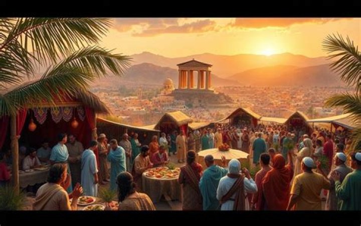 Where is tabernacles in the bible?