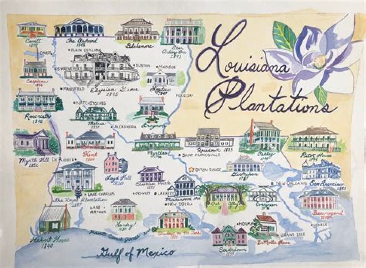 Where is the andry plantation louisiana?