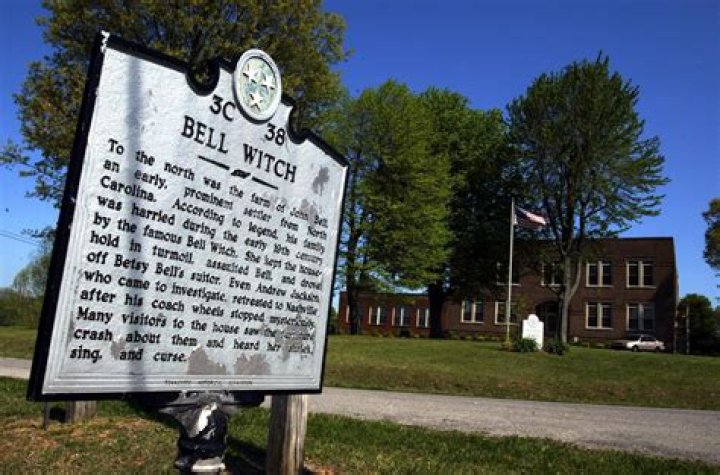Where is the bell witch located?