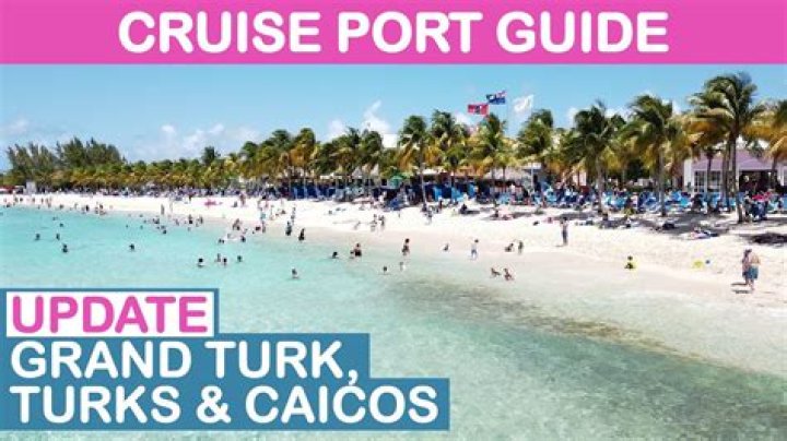 Where is the cruise port in grand turk?