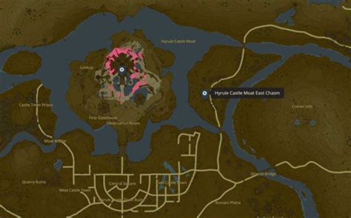 Where is the entrance to corny complex?