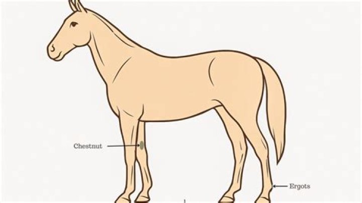 Where is the ergot on a horse?