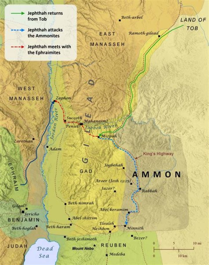 Where is the land of tob?