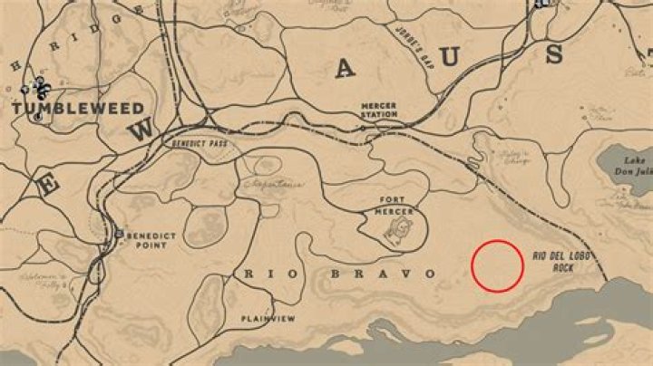 Where is the legendary pronghorn in rdr2?