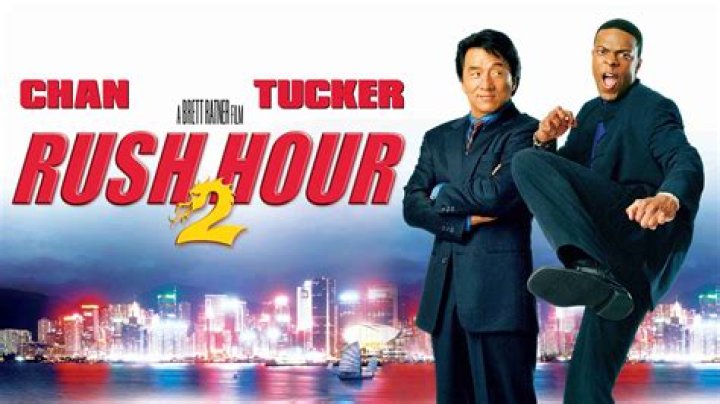 Where is the little girl from rush hour?