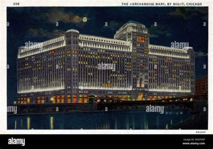 Where is the merchandise mart in chicago?
