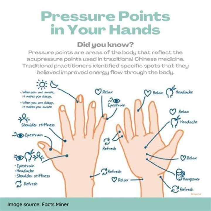 Where is the pressure point for motion sickness?