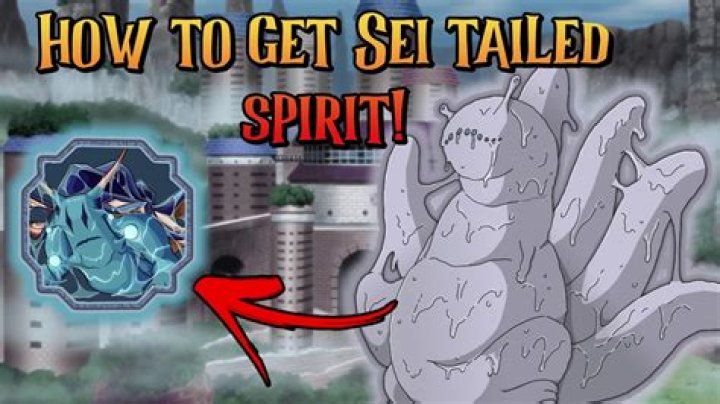 Where is the sei tailed spirit?