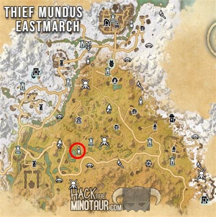 Where is the shadow mundus eso?