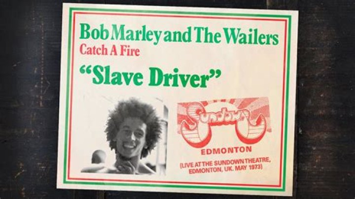 Where is the slave driver?