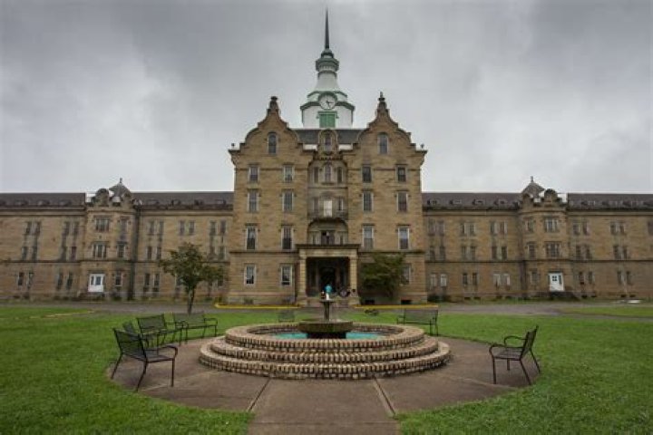 Where is the trans allegheny lunatic asylum?