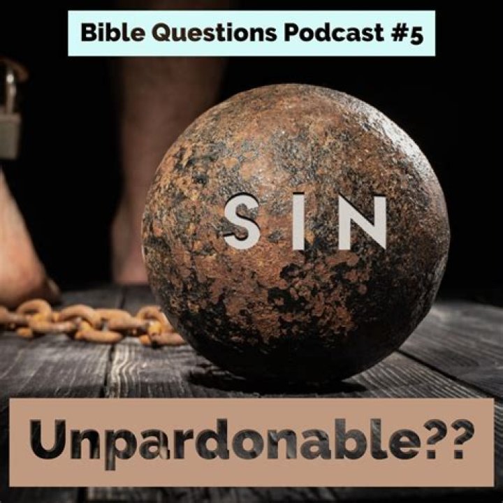 Where is the unpardonable sin?