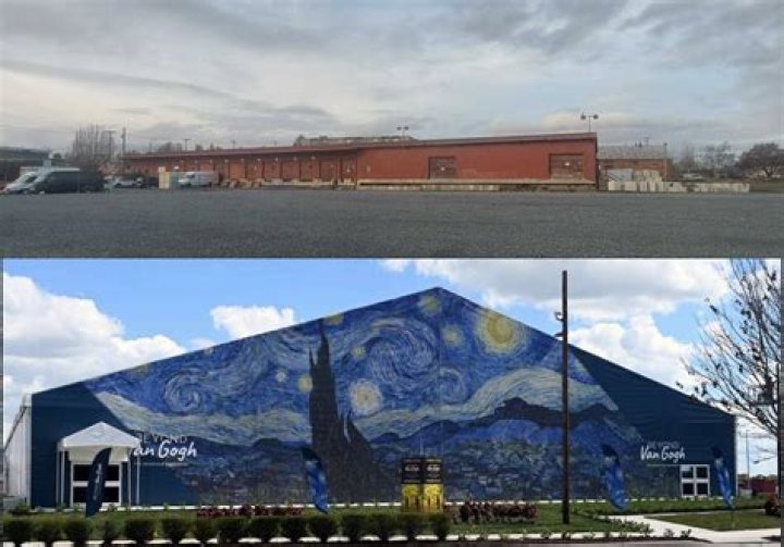 Where is the van gogh exhibit in pittsburgh?