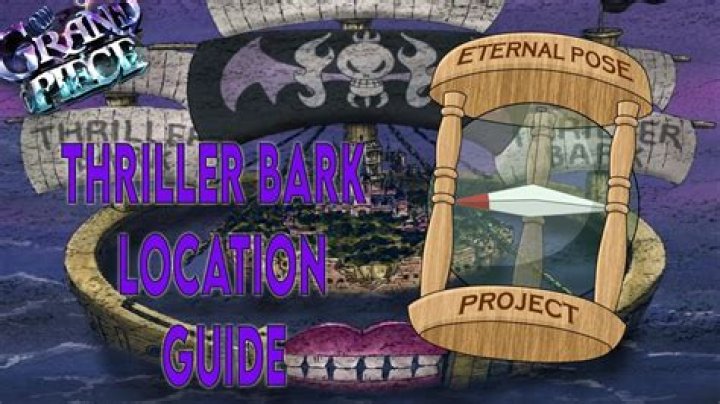 Where is thriller bark?