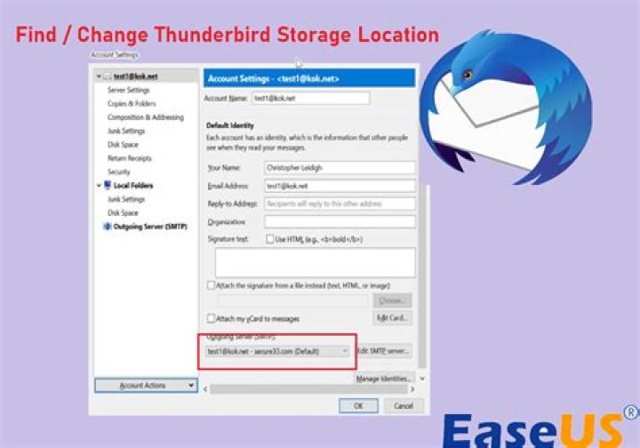 Where is thunderbird profile manager?