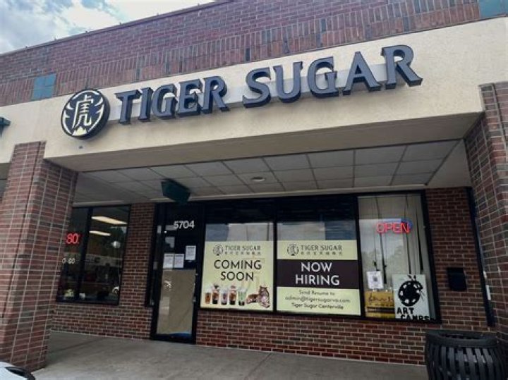 Where is tiger sugar from?