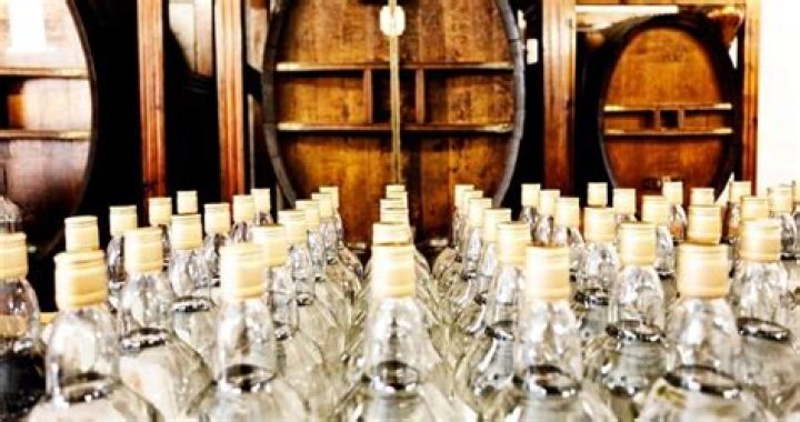 Where is titos vodka made?