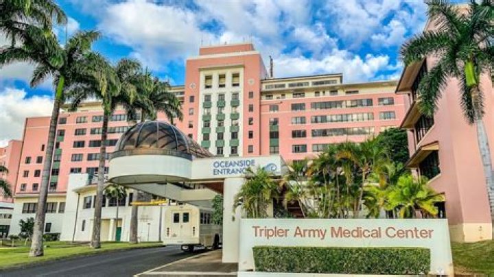 Where is tripler army medical center?
