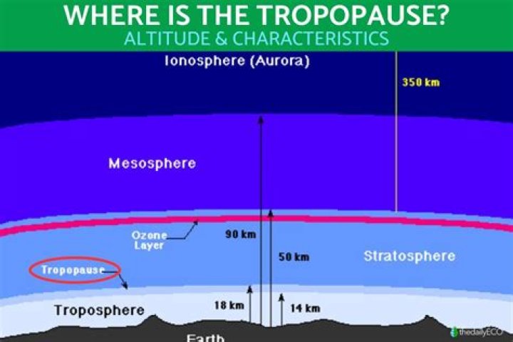 Where is tropopause found?