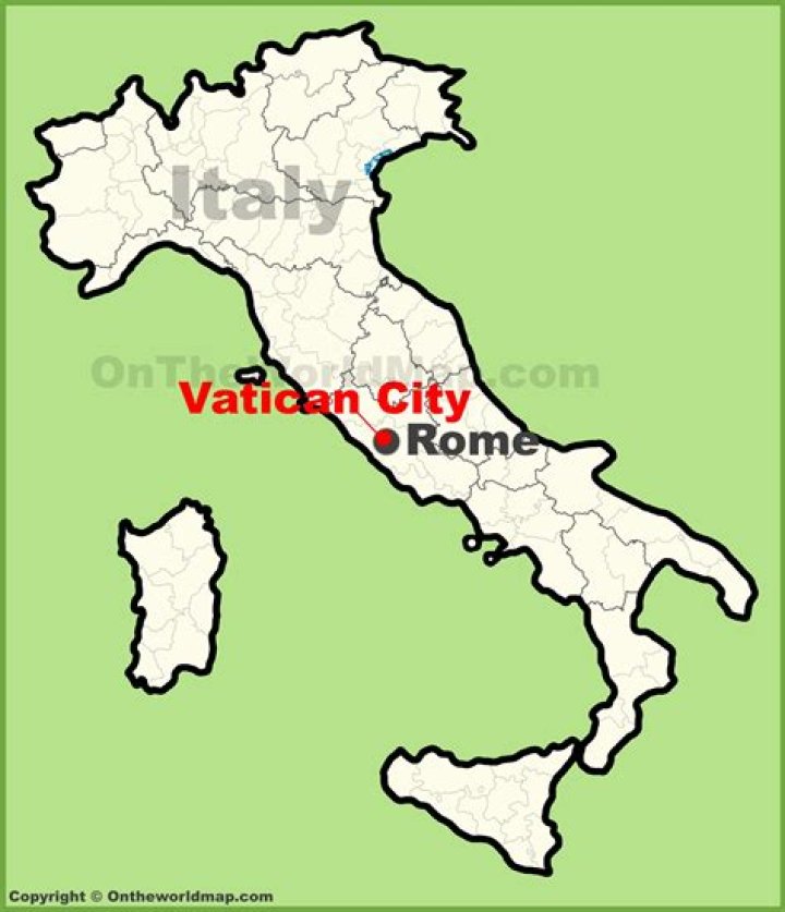 Where is vatican city?