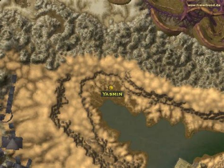 Where is yasmin in uldum?