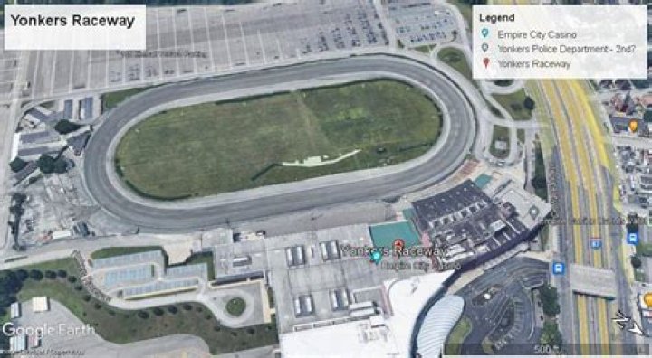 Where is yonkers raceway?