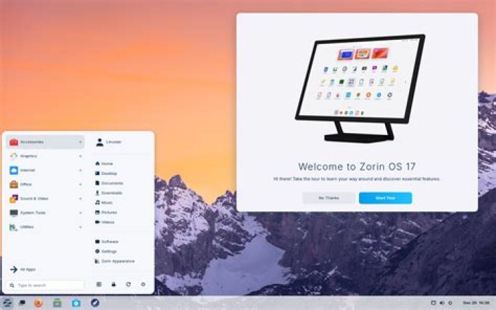Where is zorin os from?