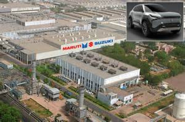 Where maruti suzuki manufacturing plant?