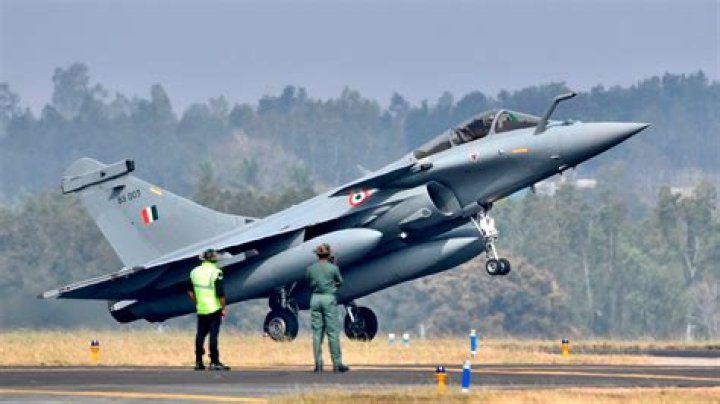 Where rafale landed in india?