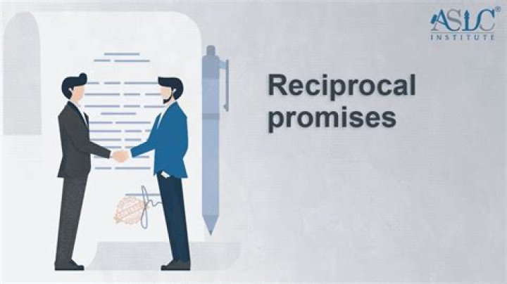 Where reciprocal promises are to be simultaneously performed?