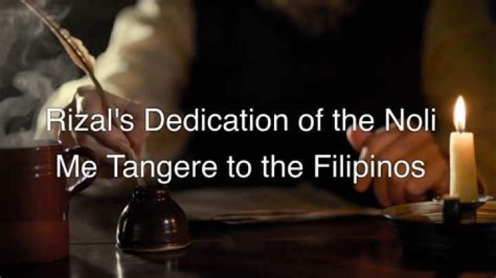 Where rizal wrote noli me tangere?