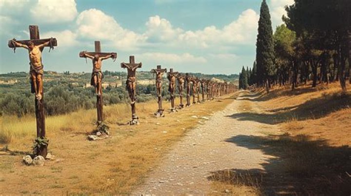 Where romans executed criminals?