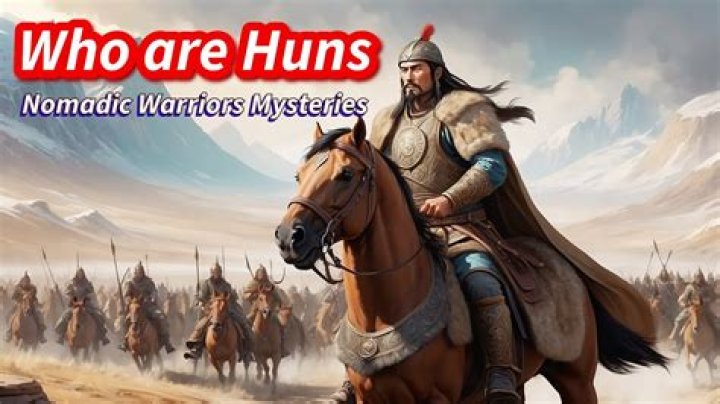 Where the huns a germanic tribe?
