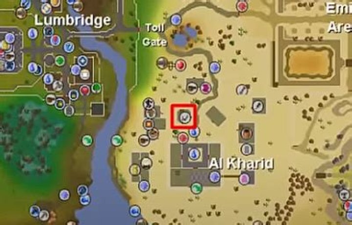 Where to buy scimitars osrs?