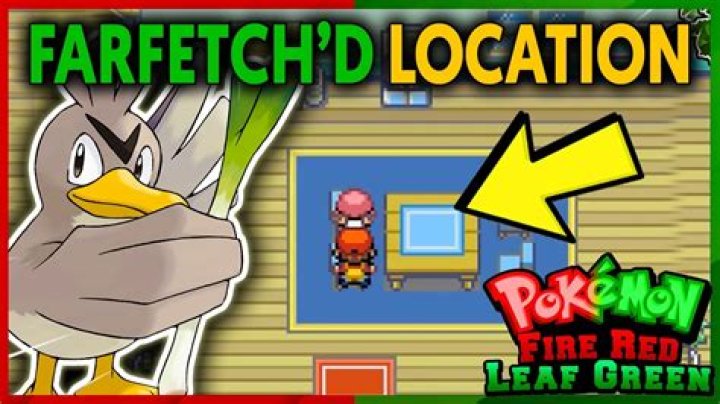 Where to catch far fetched?