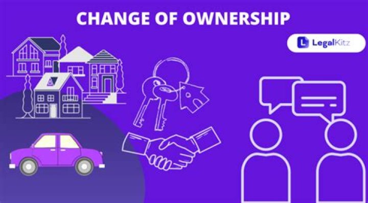 Where to change ownership of a vehicle?