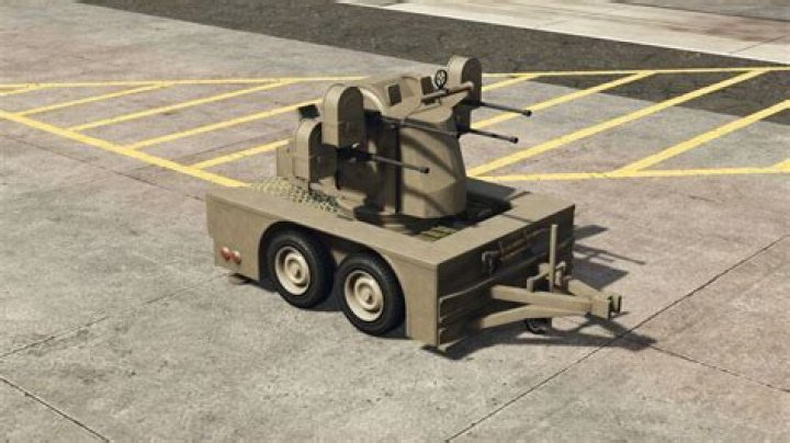 Where to customize anti aircraft trailer?