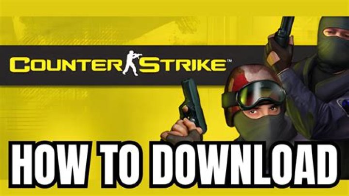 Where to download counter strike for free?