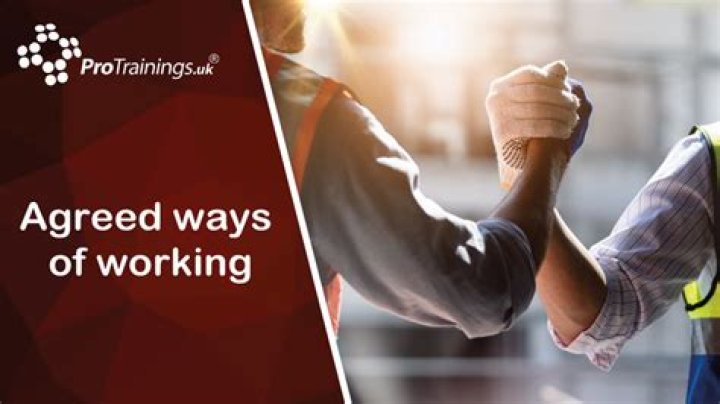 Where to find agreed ways of working?