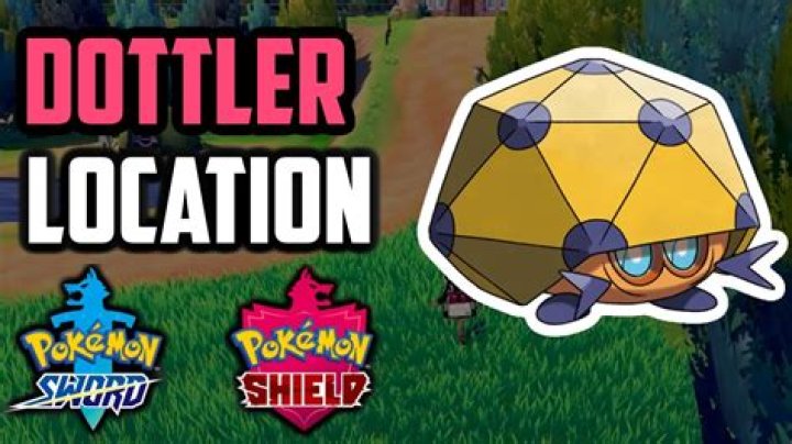 Where to find dottler pokemon sword?