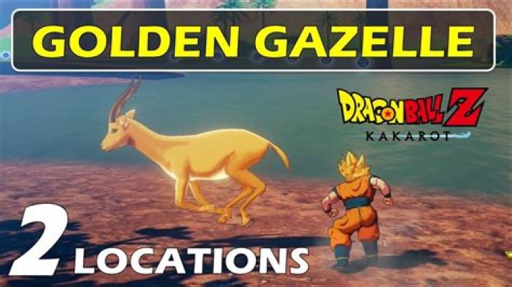 Where to find golden gazelle antler?