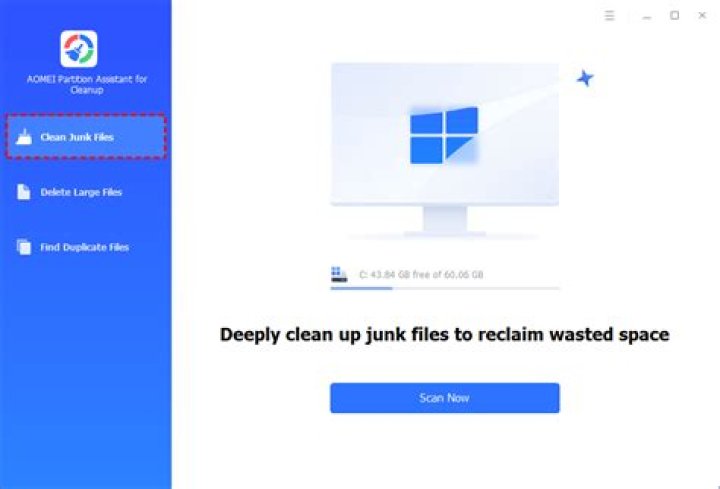 Where to find junk files on my computer?