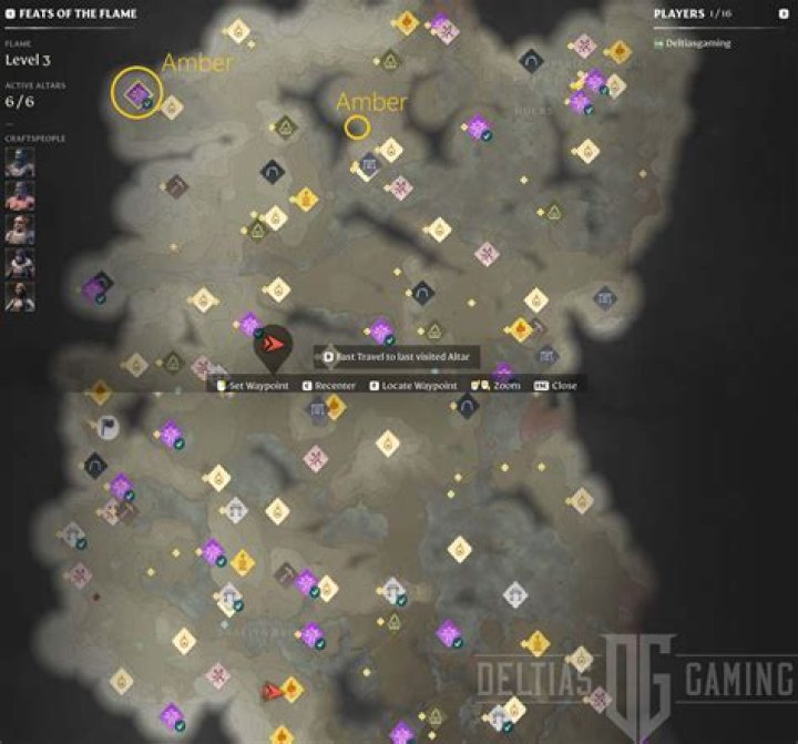 Where to find karita?