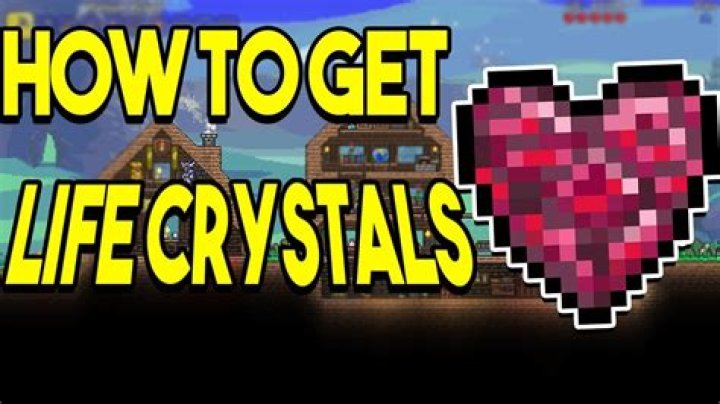 Where to find life crystals?