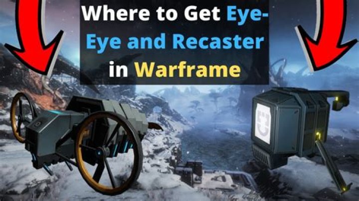 Where to find recaster warframe?