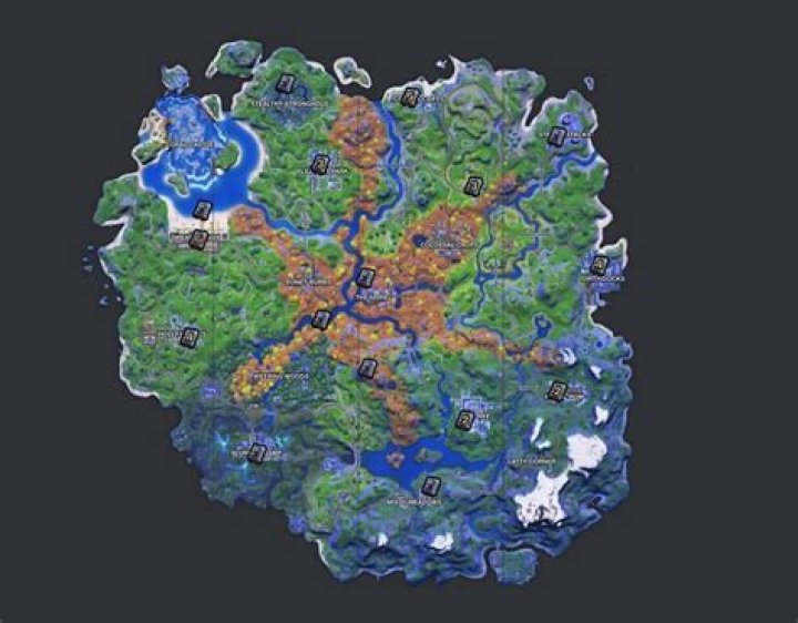Where to find safes in fortnite season 6?