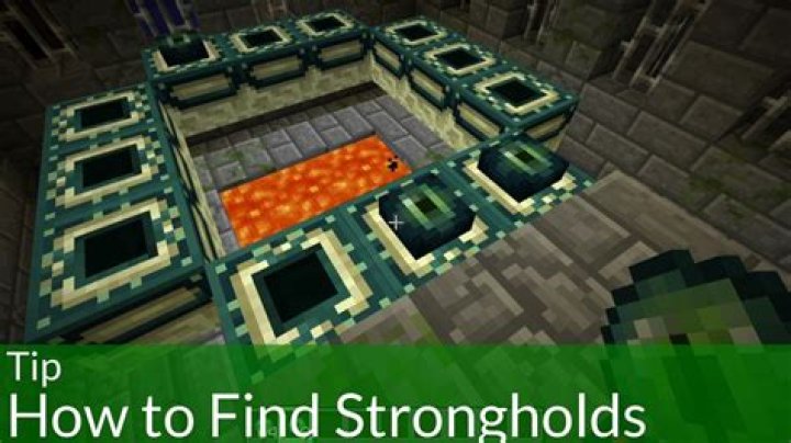 Where to find strongholds in minecraft?
