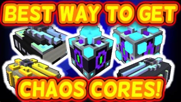 Where to get chaos cores in trove?