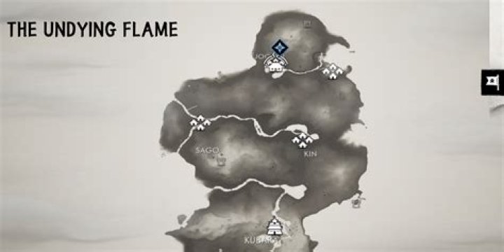 Where to get undying flame ghost of tsushima?