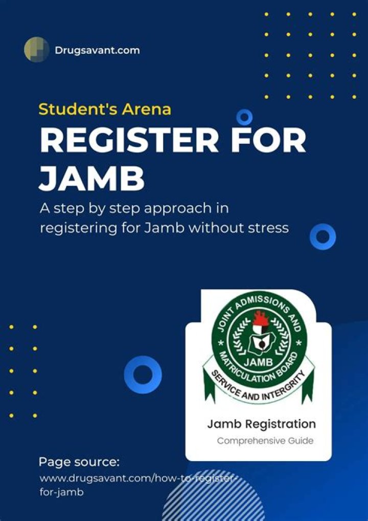 Where to register for jamb?